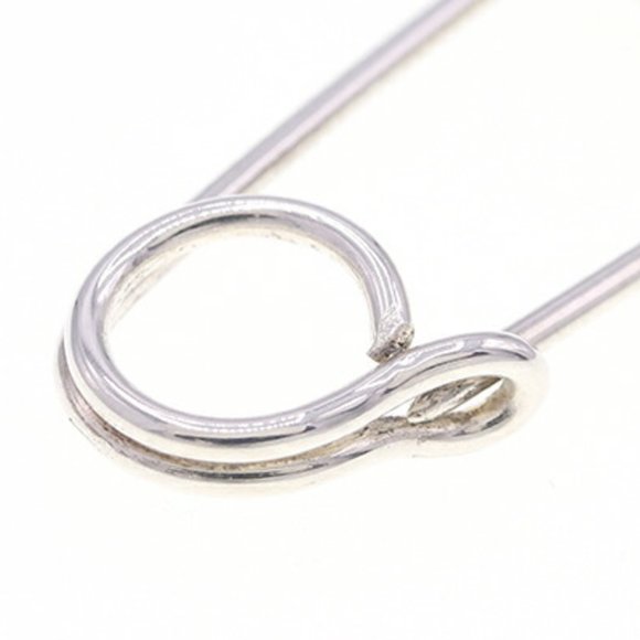 Hermes Pin Brooch SV Sterling Silver 925 Ladies HERMES - Picture 3 of 6